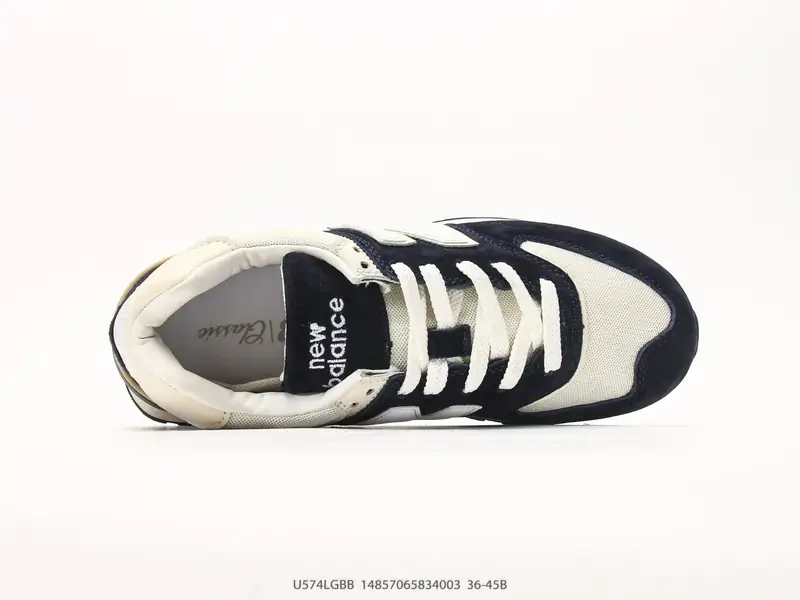 New Balance Casual Shoes Retro Cushioned Low-Top U574LGBB #14857065834003